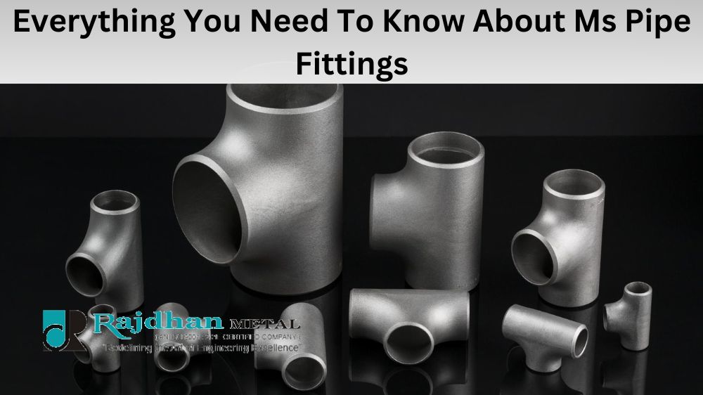Ms Pipe Fittings