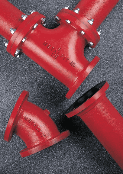 This is the image of Flanged Fittings