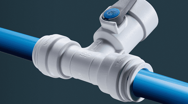 This is the image of Push-fit Fittings