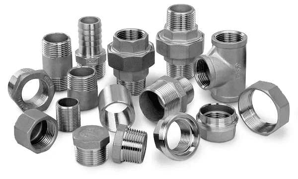 Below image shown that Threaded Fittings
