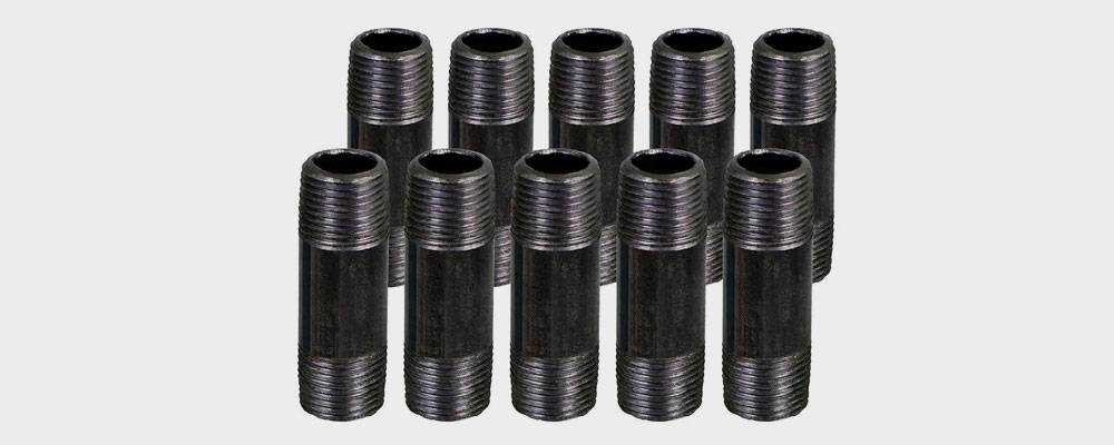CS A105 Pipe Nipples
