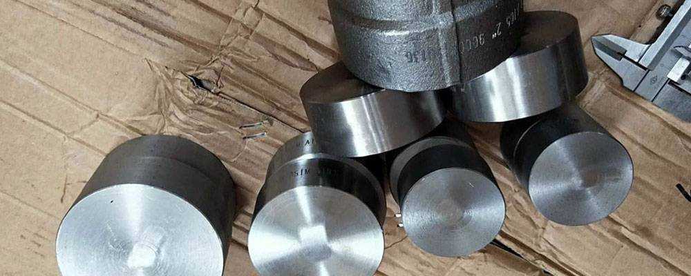 Forged Steel A105 Caps