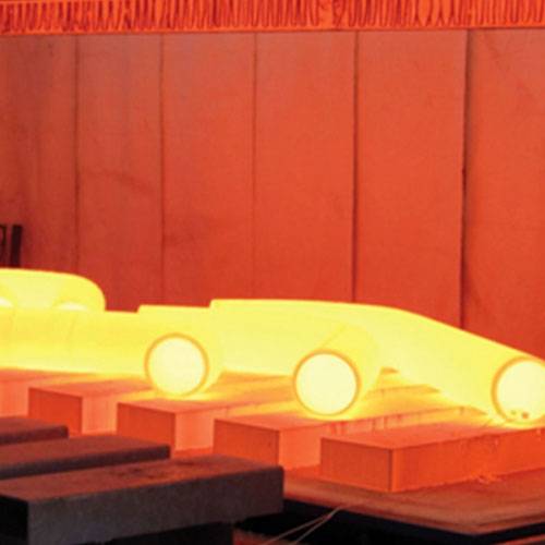 Manufacturing of Bends in Factory