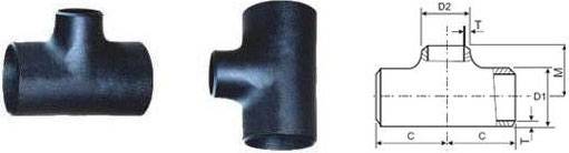 Carbon Steel Reducing Tee