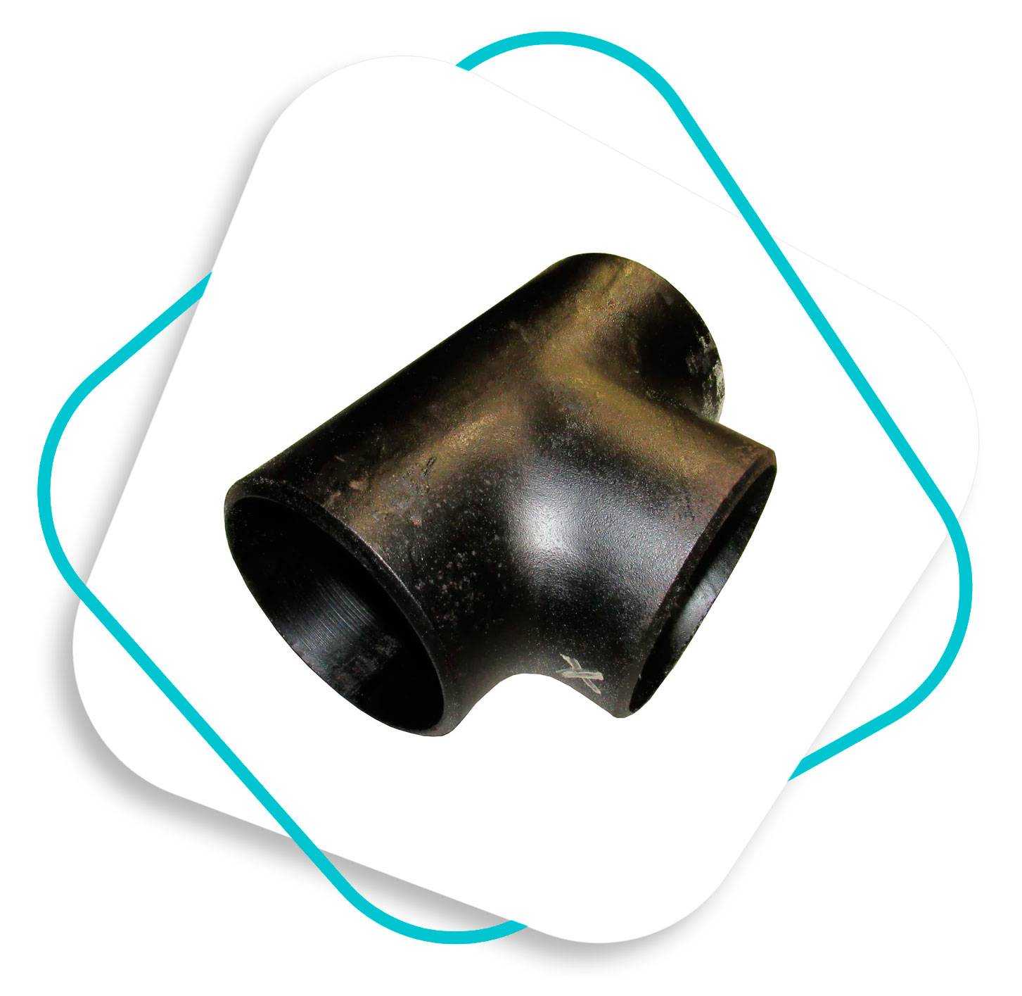 Carbon Steel Straight Tee