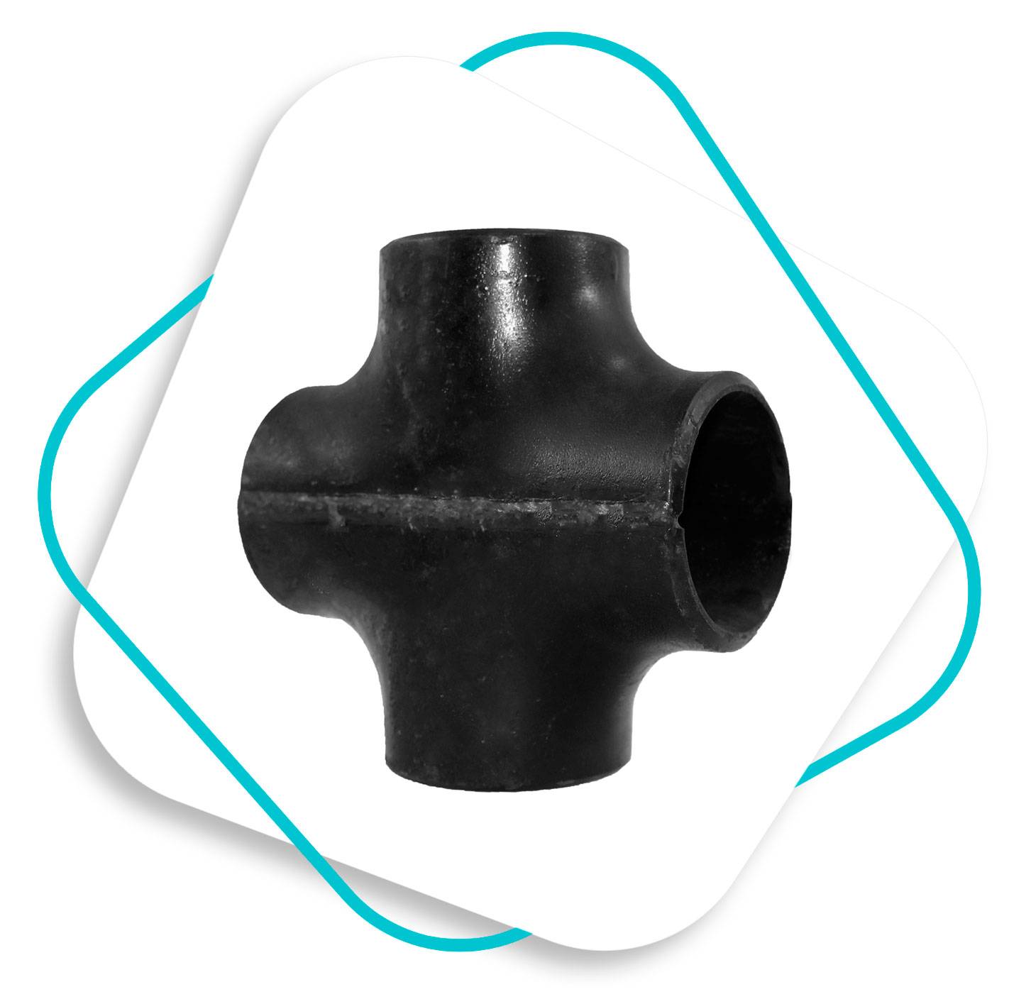 Carbon Steel Unequal Cross
