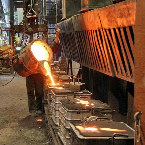 Manufacturing of Butt weld Pipe Cap in Factory