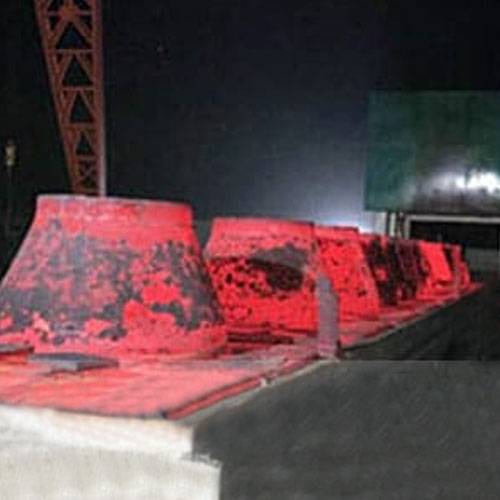 Manufacturing of Reducer in Factory