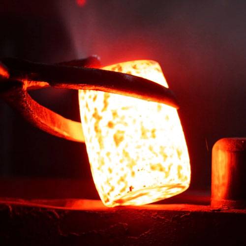 Manufacturing of Forged Boss in Factory