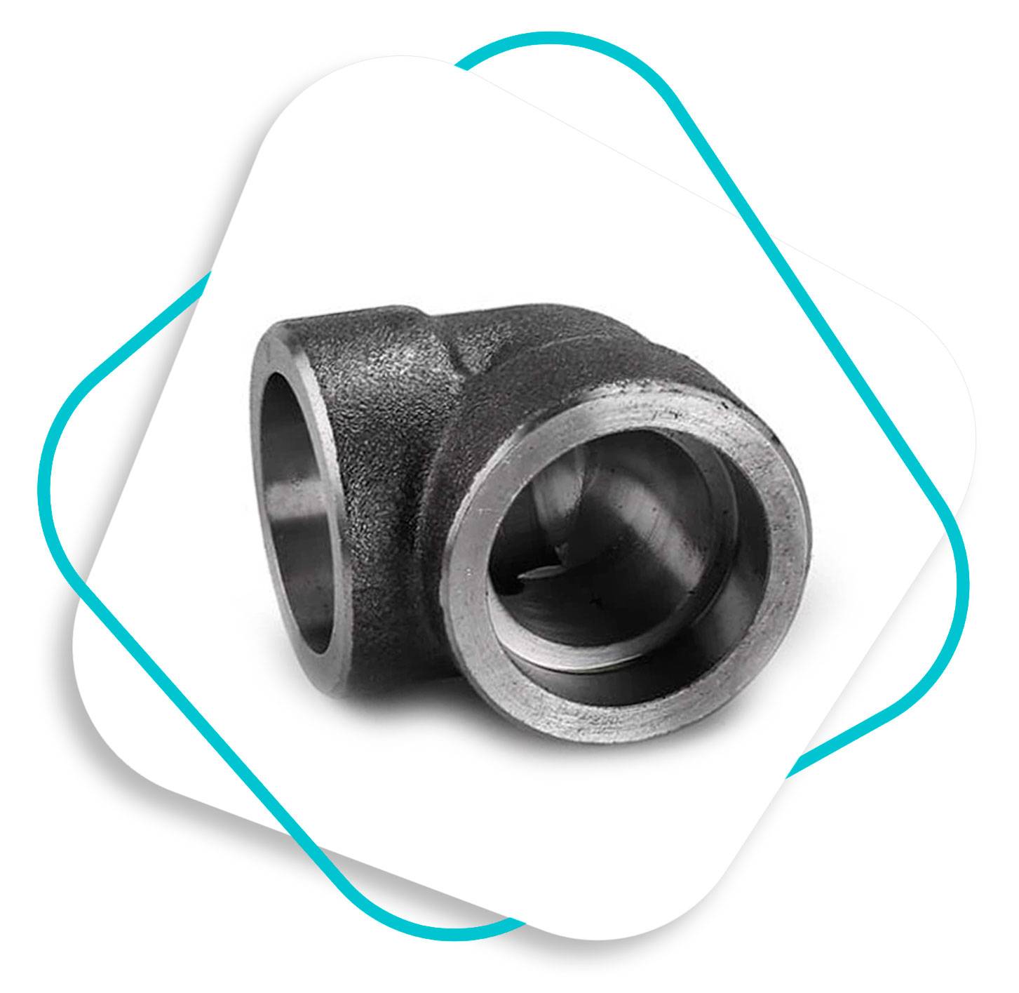 ASME B16.11 90 Deg Socket weld Elbow