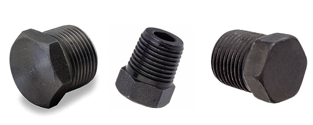 Carbon Steel Threaded Hex Head Plugs