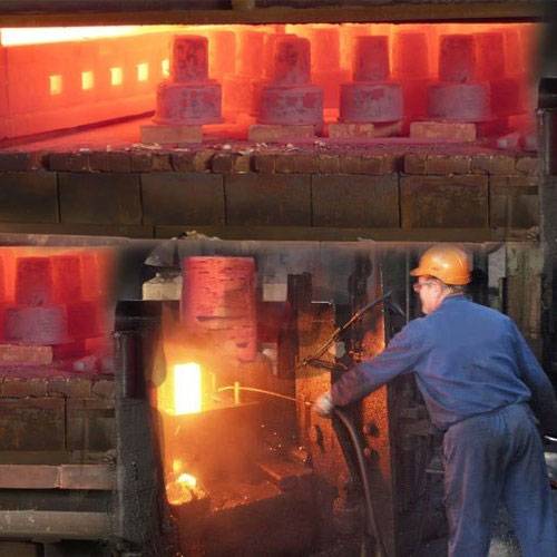 Manufacturing of Forged Plug in Factory
