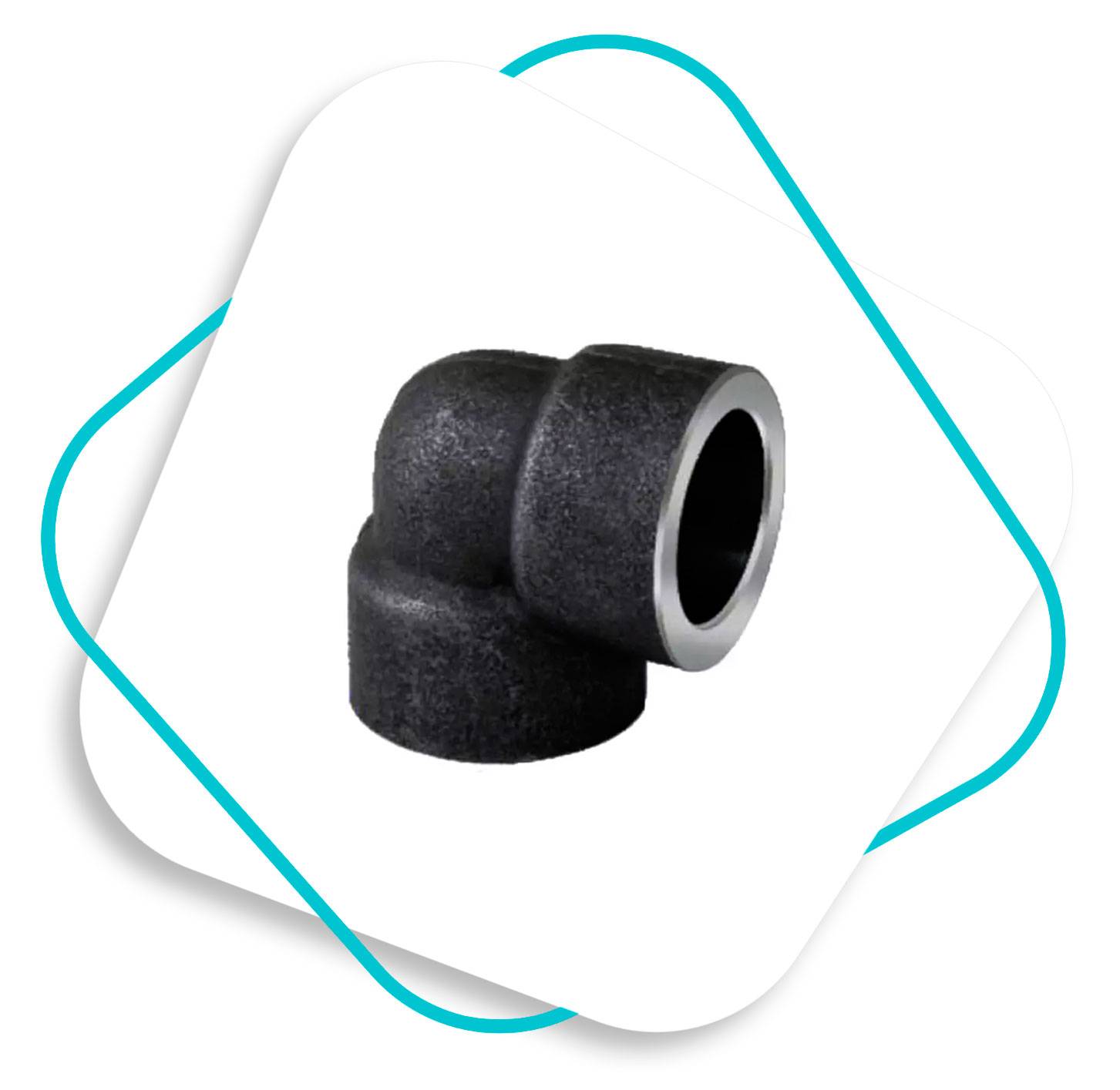 ASTM A105 Forged Socket weld Elbow