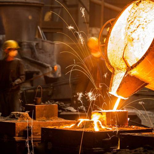 Manufacturing of Socket weld Reducing Coupling in Factory