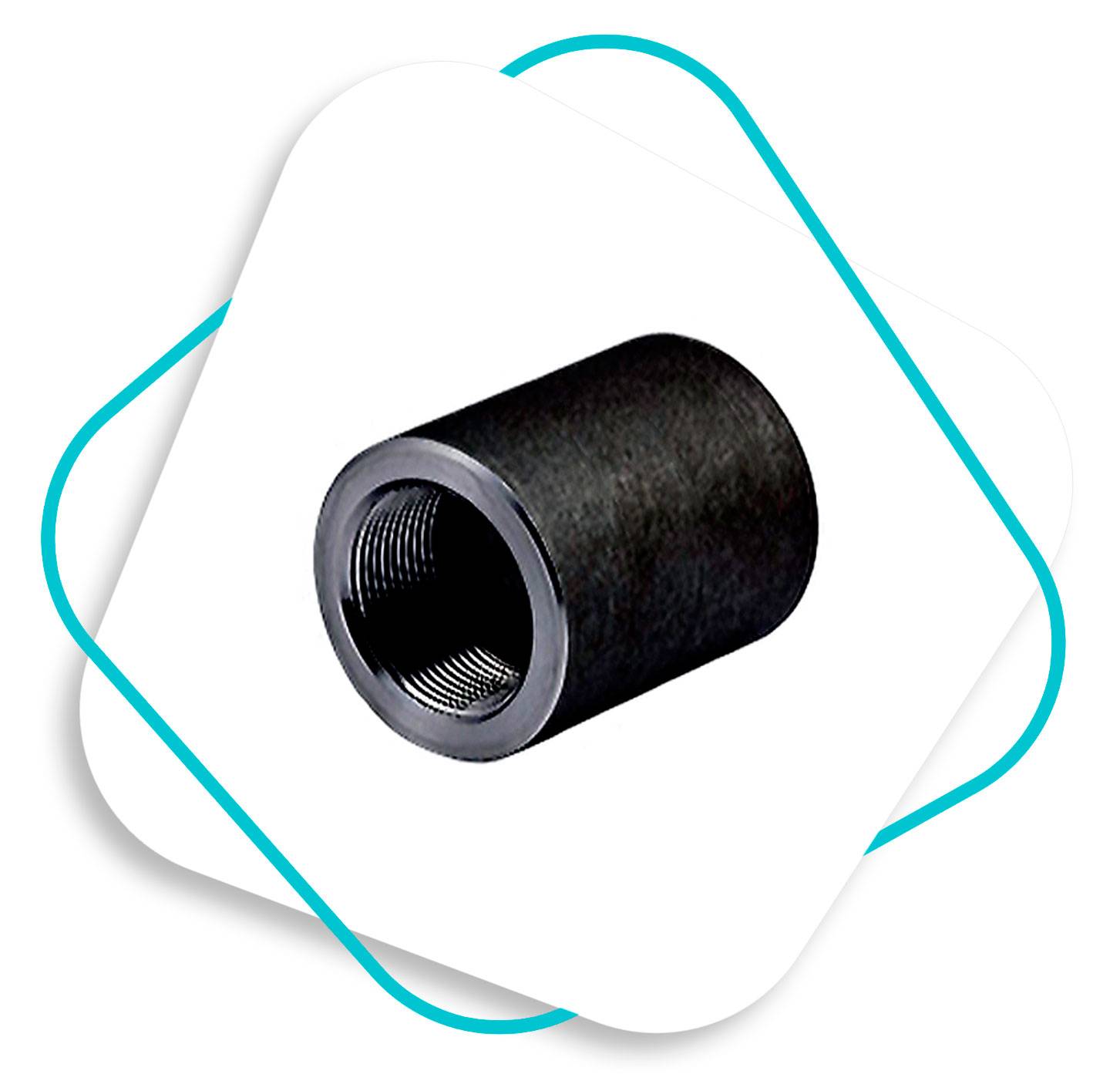 Carbon Steel Full Coupling