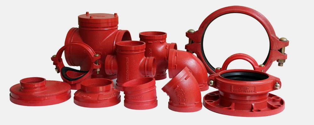 Grooved Pipe Fittings