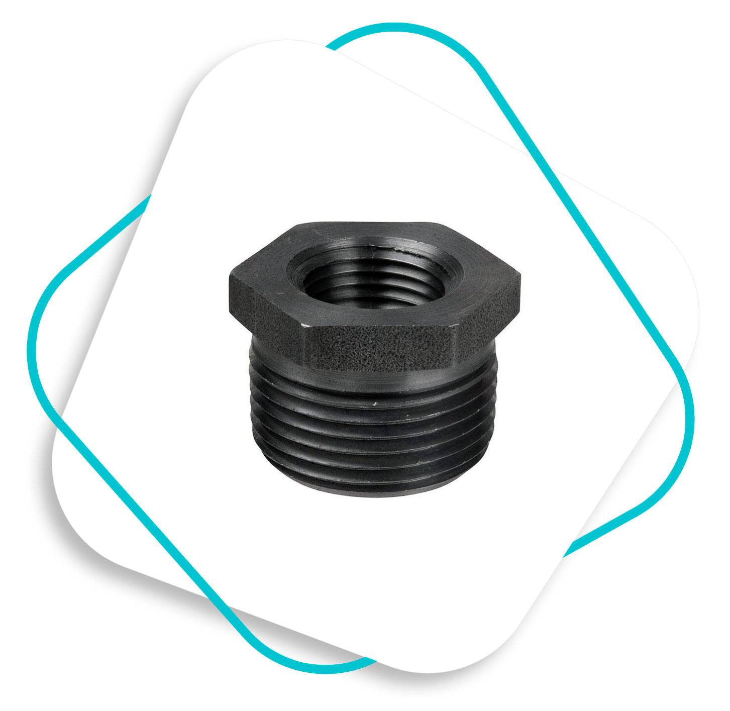 thumbnail interactive-video image 1 of Accurate 1"-12 Fine Thread Hex Nuts (Pack Of 5) UNF 1 Inch 12 Pitch 1-1/2" Wide 1 of 4