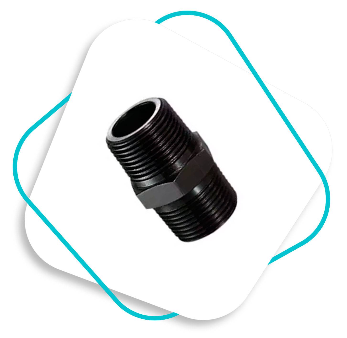 ASME B16.11 Hex Nipple