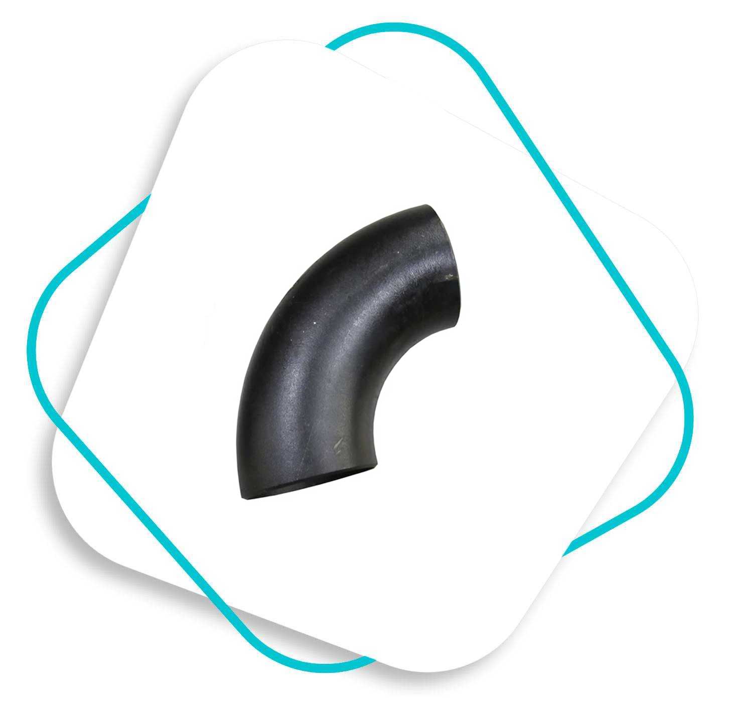 Mild Steel 90 Degree Elbow