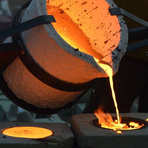 Mild Steel manufacturing