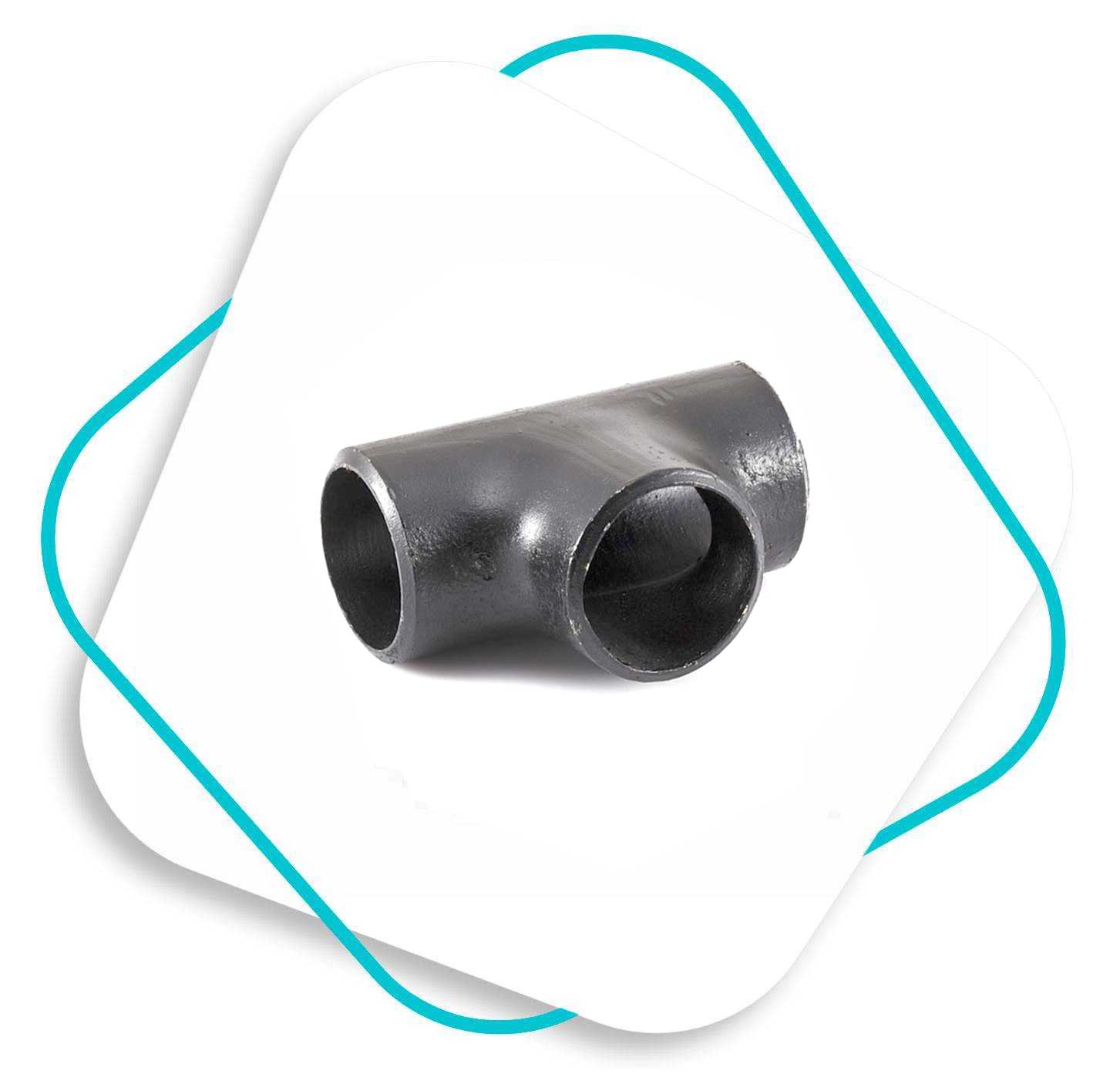 Mild Steel Equal Tee