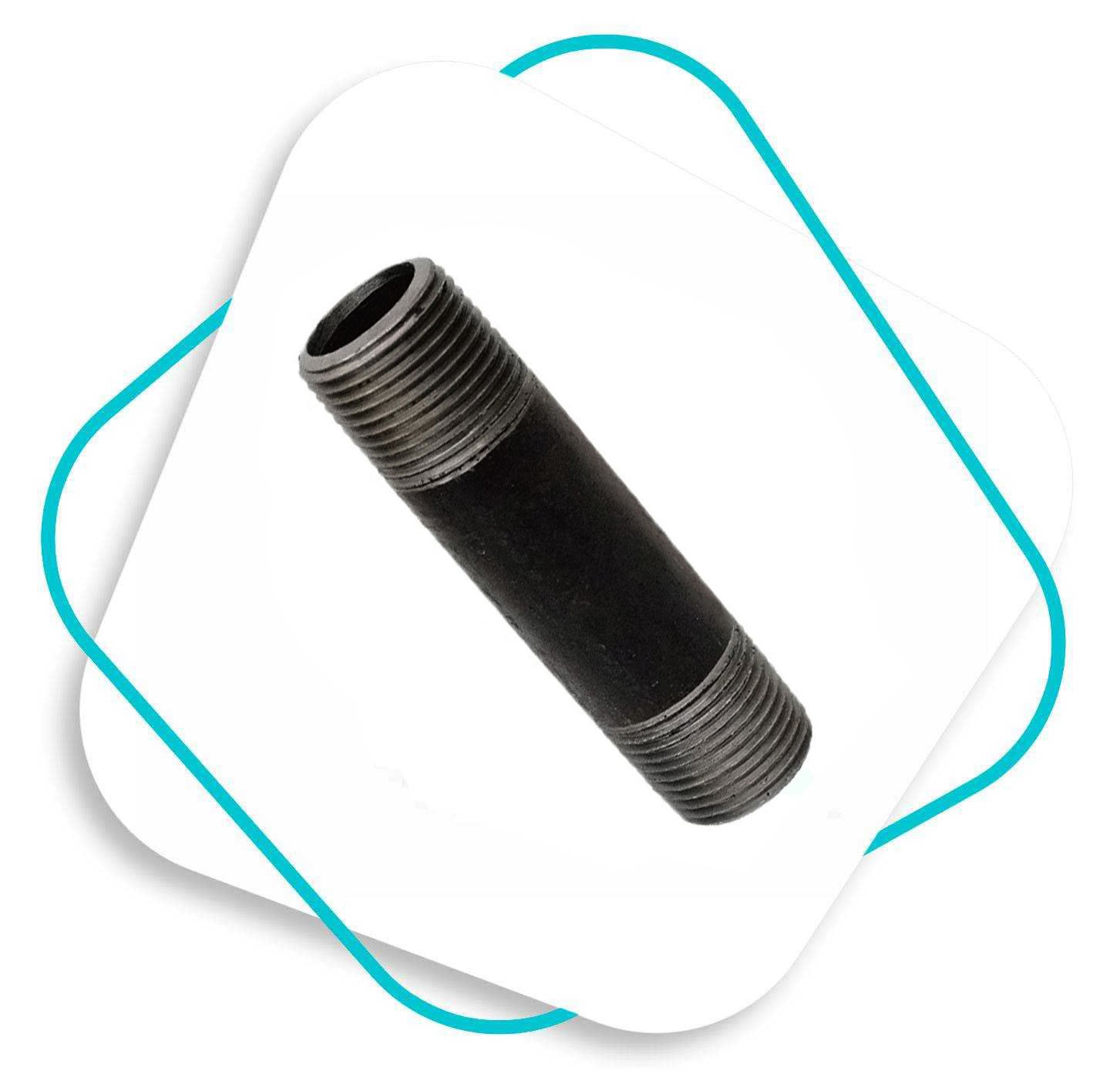 MS Pipe Nipple