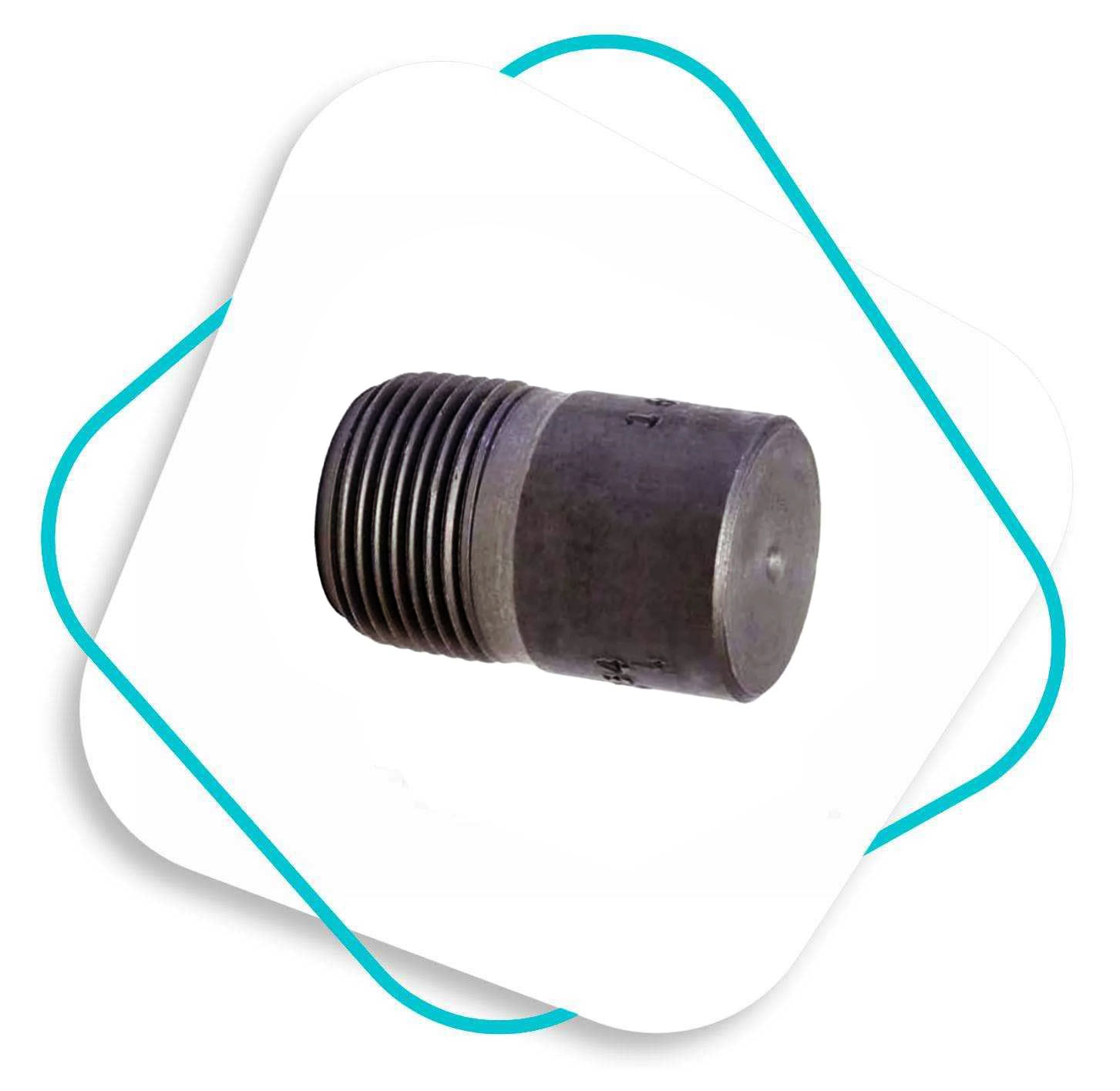 MS Round Head Plug