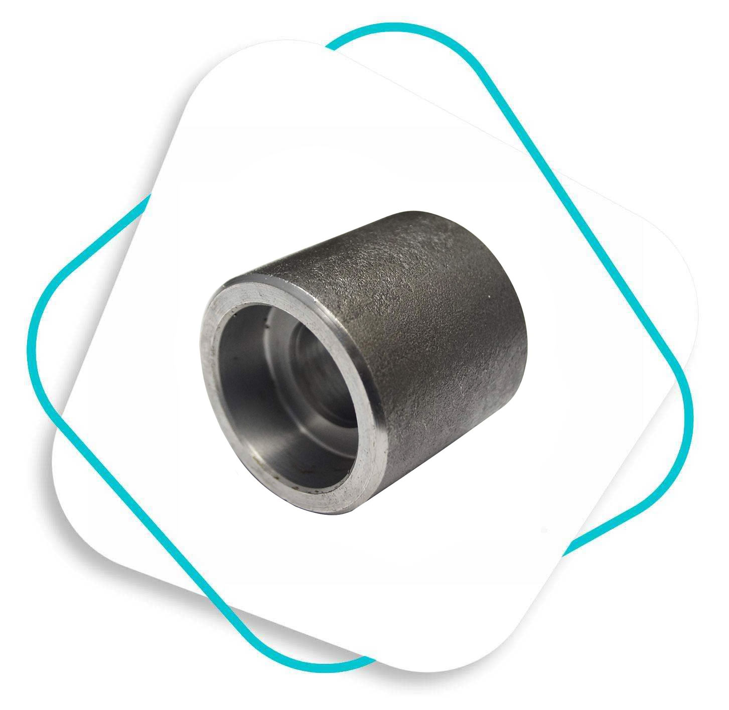 MS Socket weld Half Coupling