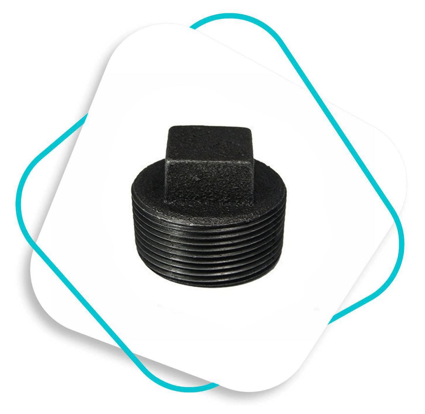 MS Square Head Plug