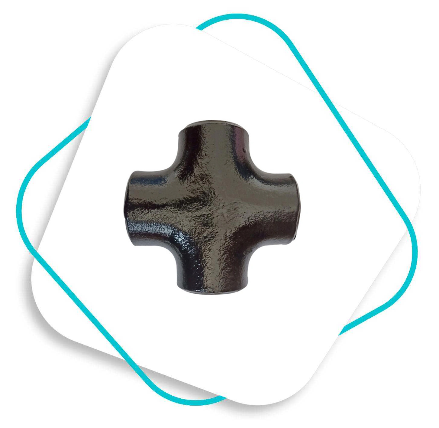 Mild Steel Straight Cross