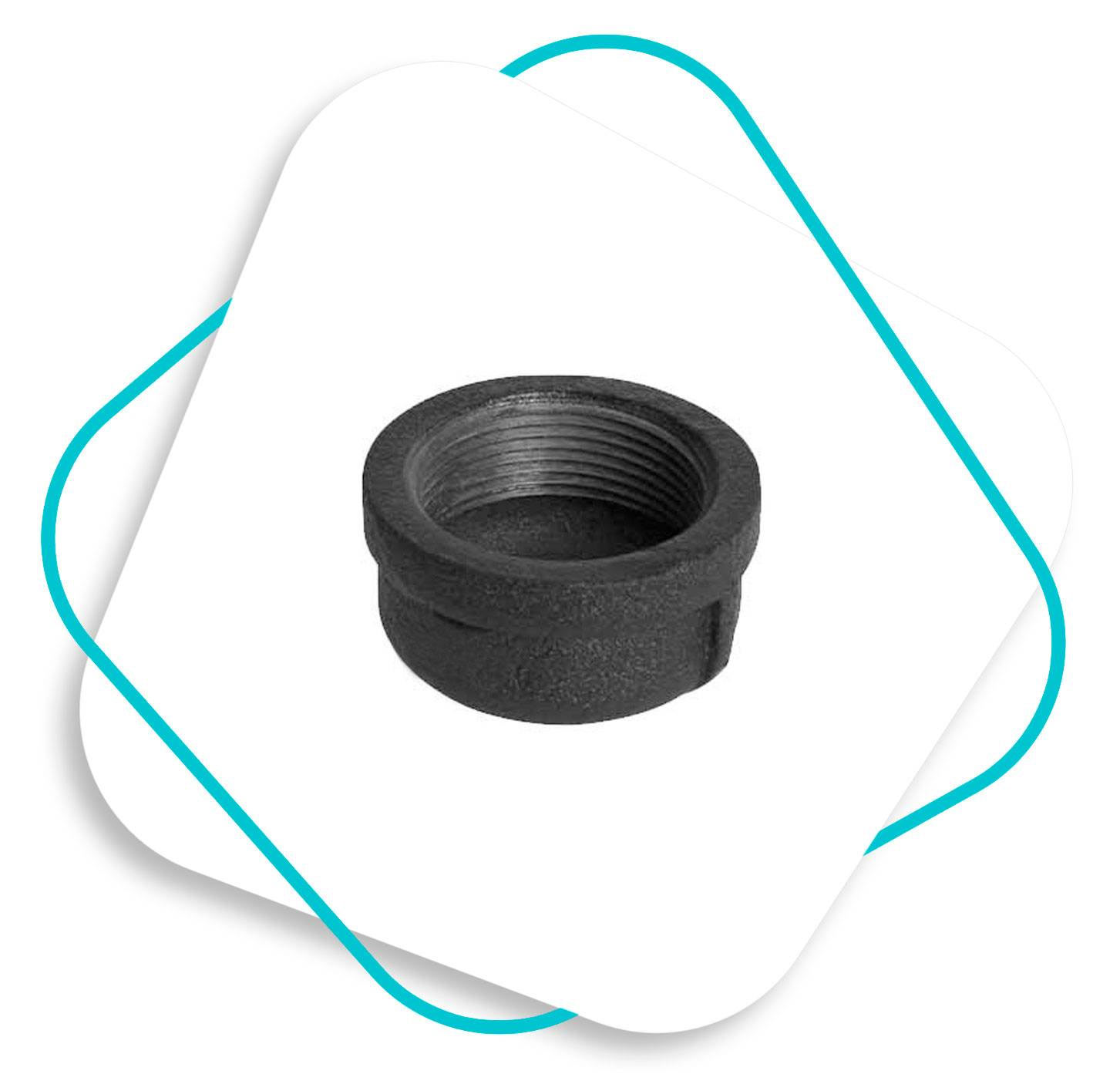 MS Threaded Cap