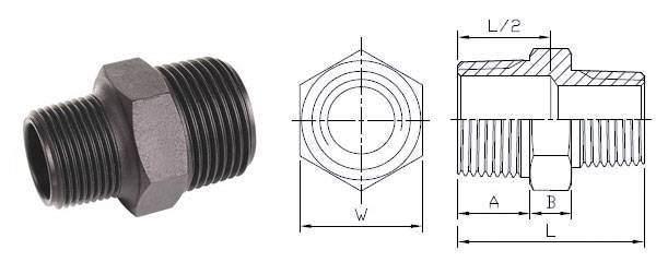 Reducing Nipple Dimensions