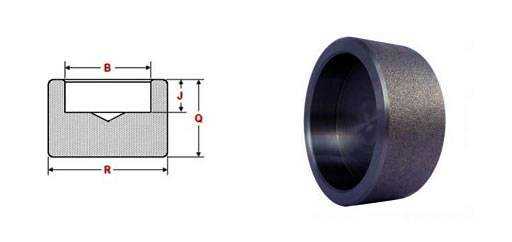 Socket Weld Cap Dimensions