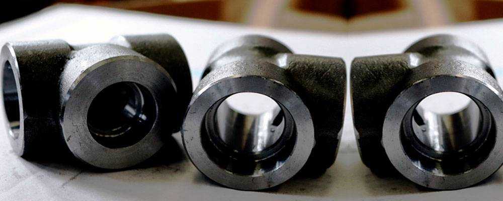 Carbon Steel Socket weld Equal Tee