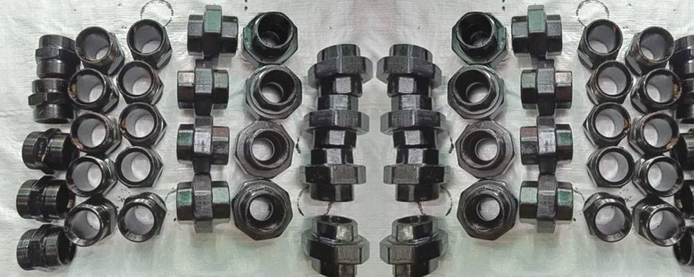 Carbon Steel Socket weld Union