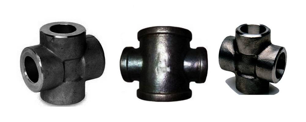 Carbon Steel Socket weld Unequal Cross