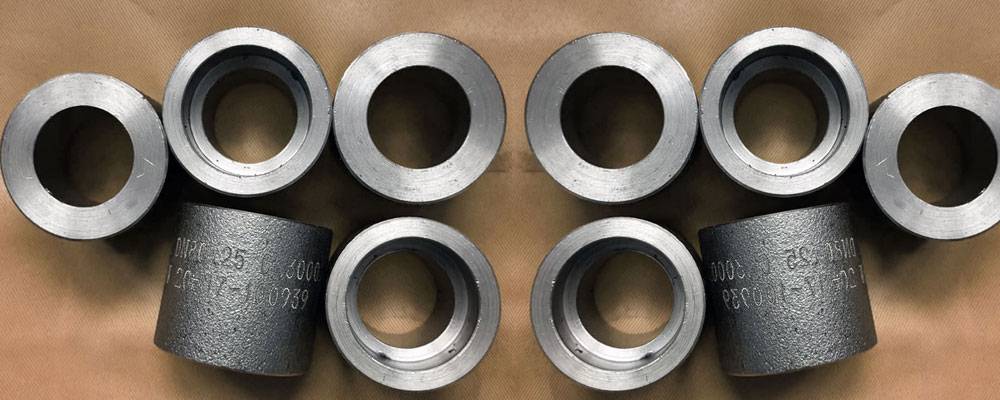 Carbon Steel Socket weld Full Coupling
