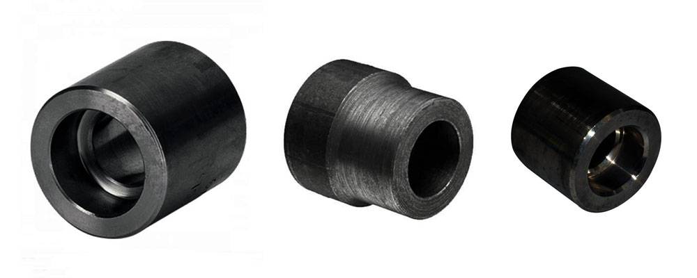Carbon Steel Socket weld Half Coupling