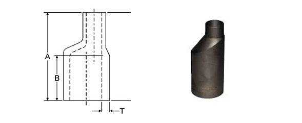 Swage Nipple Dimensions