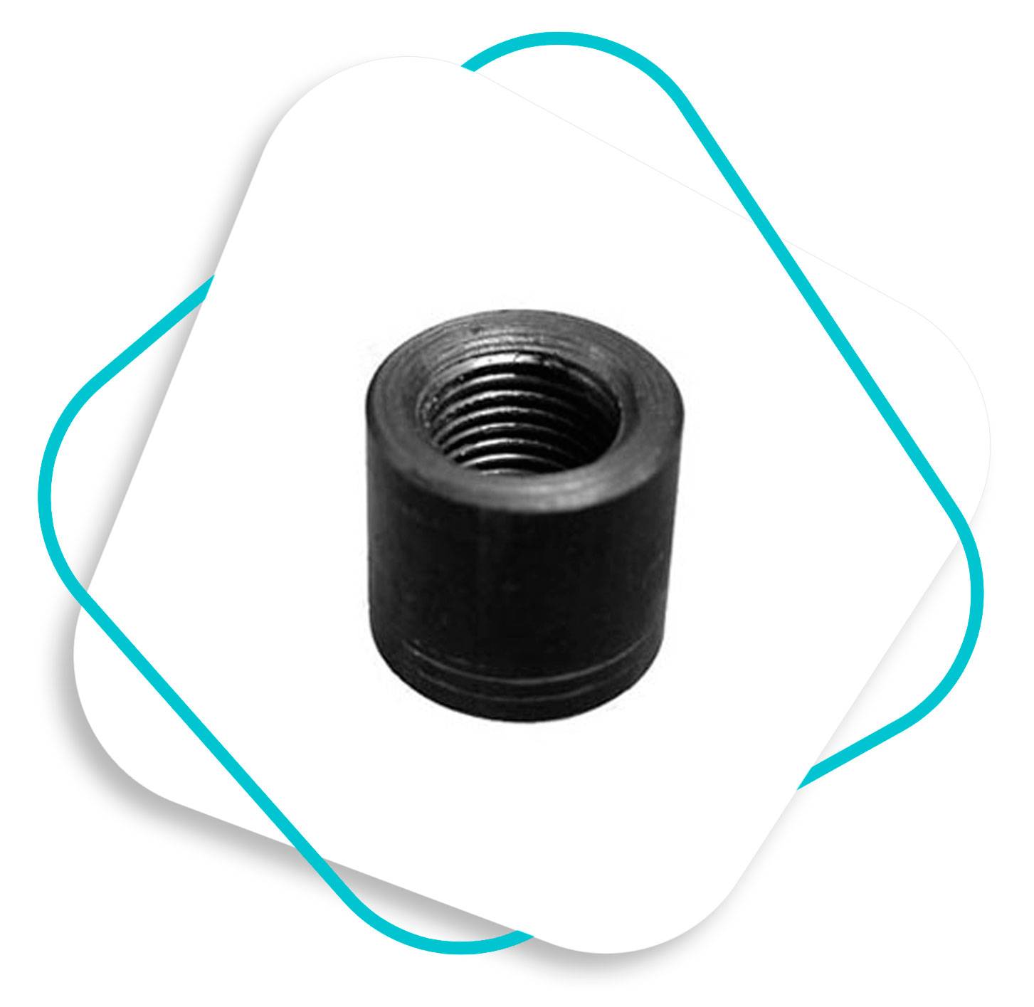 Carbon Steel Threaded weld boss