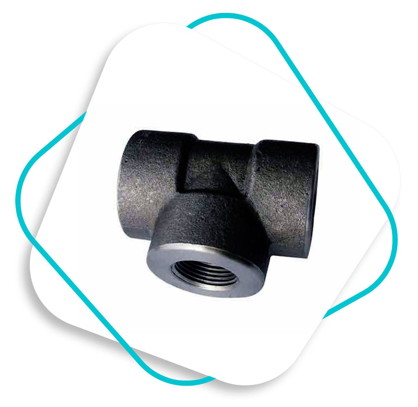 ASME B16.11 Threaded Equal Tee