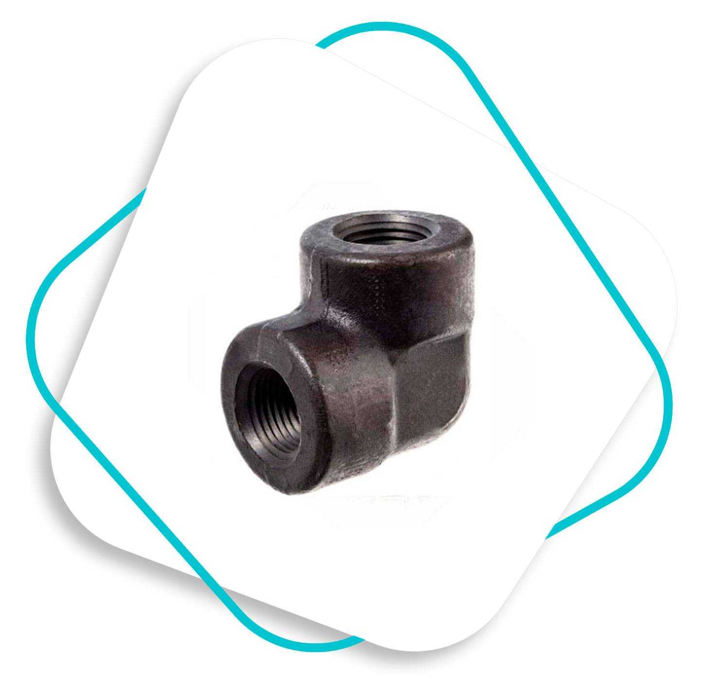 Carbon Steel A105 Threaded Elbow