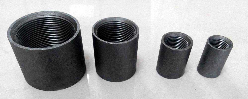 Carbon Steel Threaded Full Coupling