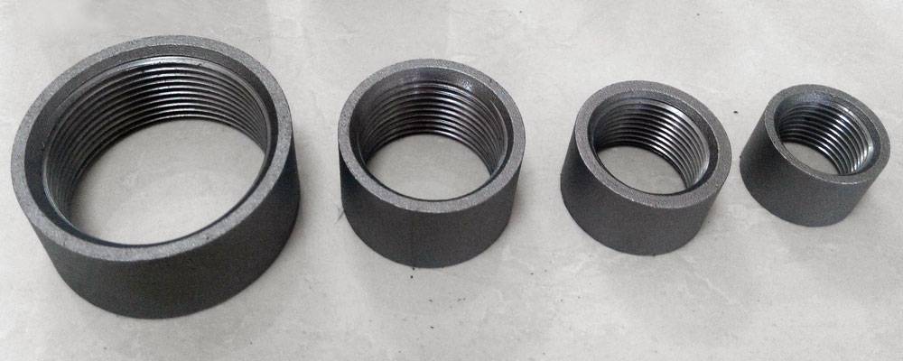 Carbon Steel Threaded Half Coupling