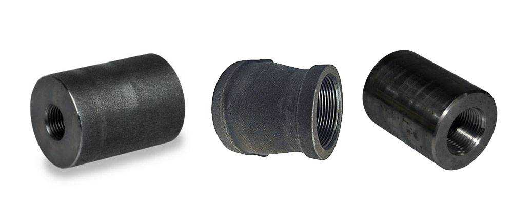 Carbon Steel Threaded Reducing Coupling