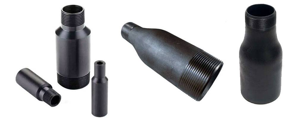 Carbon Steel Threaded Swage Nipples