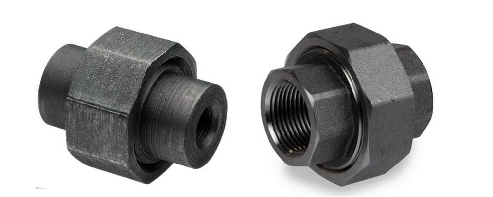 Carbon Steel Threaded Union